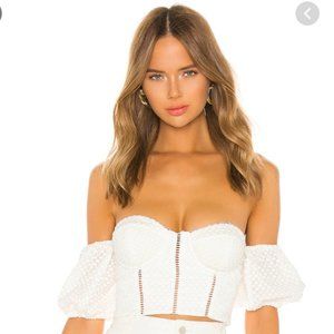 NBD Ruby Bustier Top